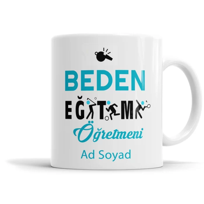 Beden Eğitimi Öğretmeni Kupa Bardak