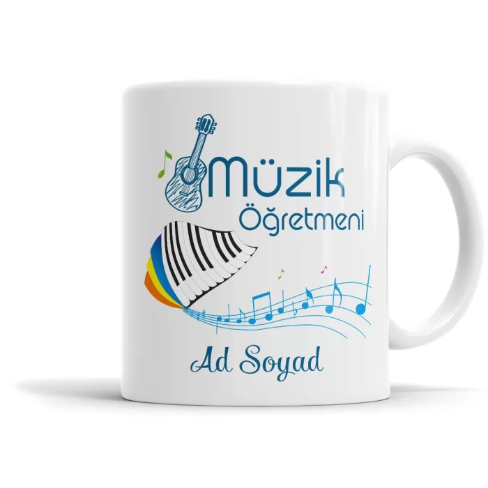 Müzik Öğretmeni Kupa