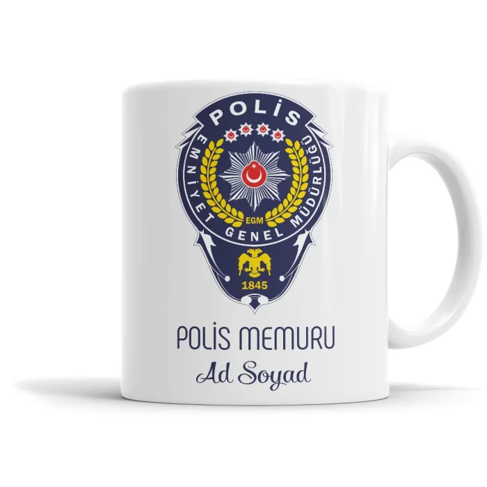 Polis Memuru Kupa Bardak