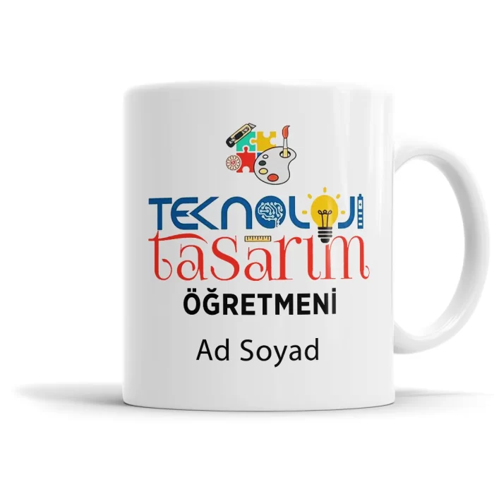 Teknoloji Tasarım Öğretmeni Kupa Bardak