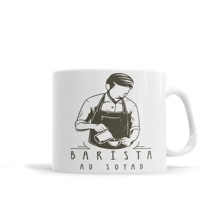 barista kupa bardak